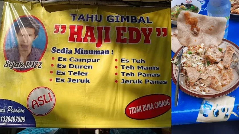 Tahu Gimbal: Rasa Semarang yang Menggoda di Jantung Cilacap